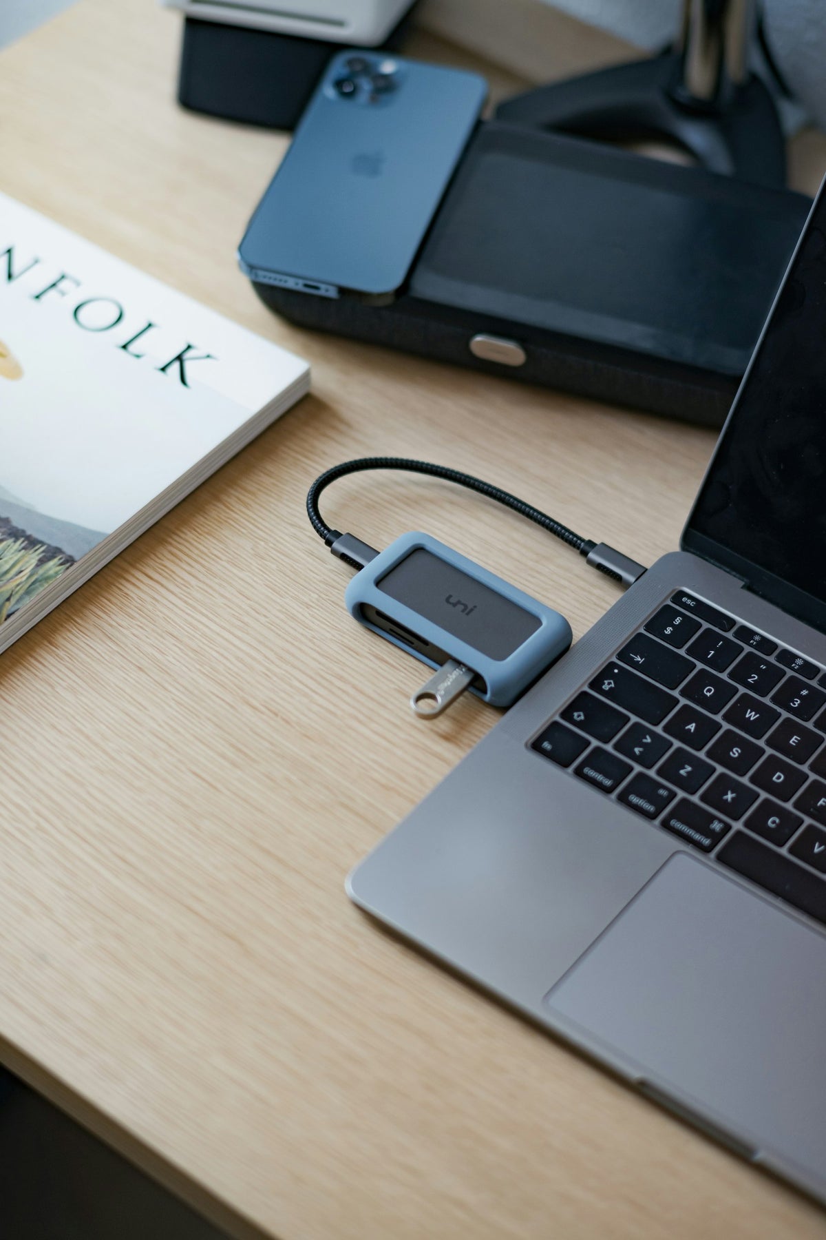 USB C 6 in 1 Hub from Tech Digitizing